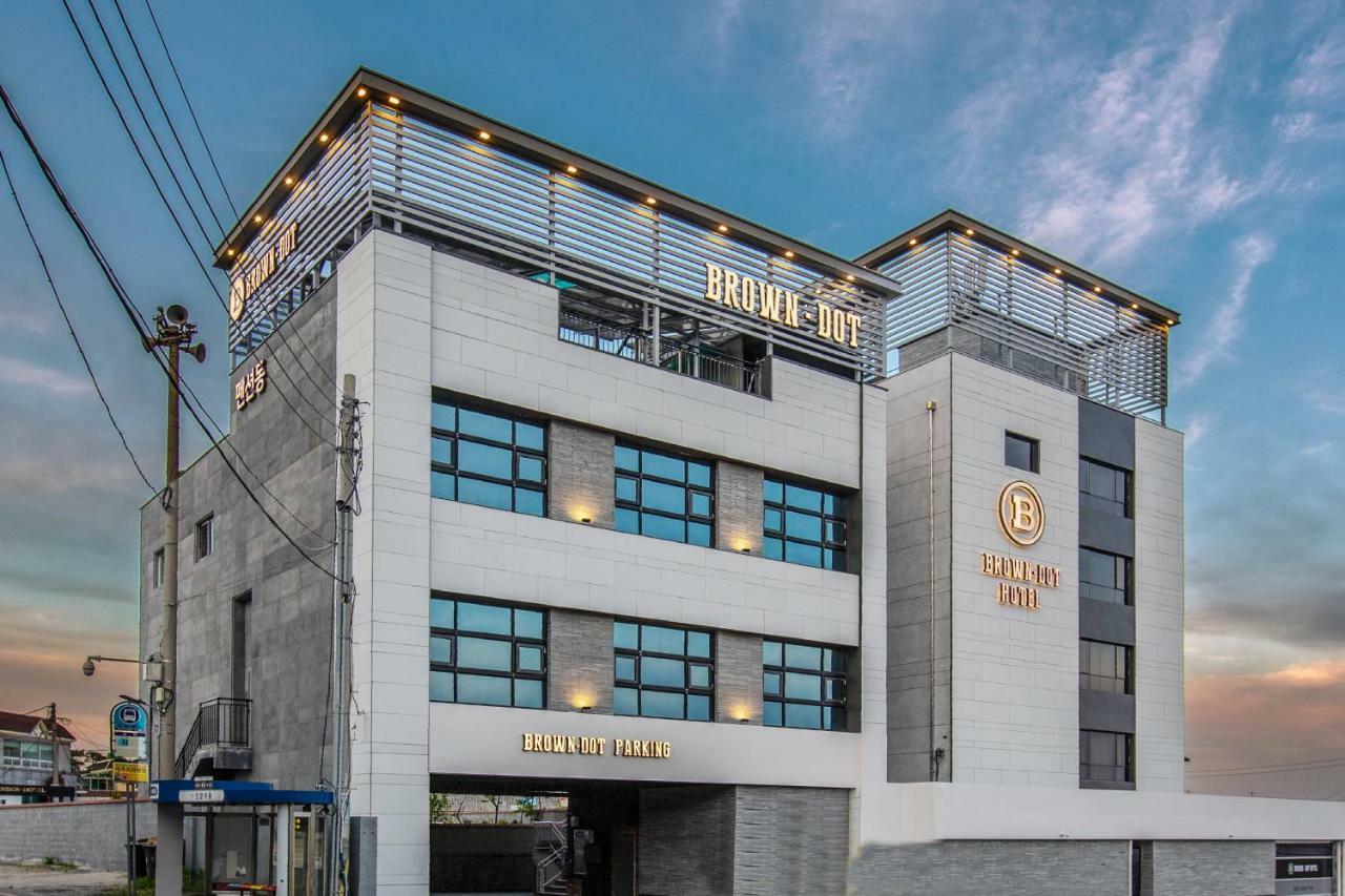 Brown Dot Gijang Yeonhwari Hotel Busan Exterior photo