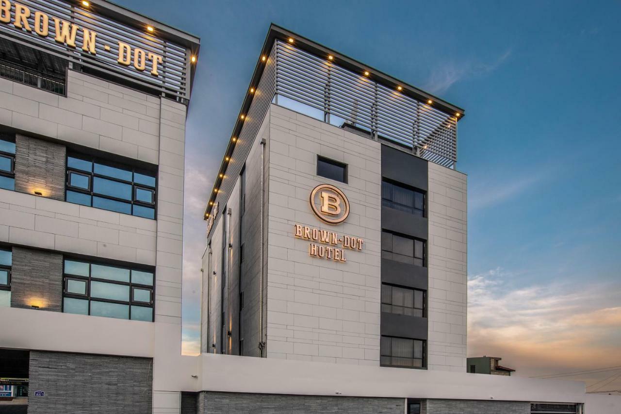 Brown Dot Gijang Yeonhwari Hotel Busan Exterior photo